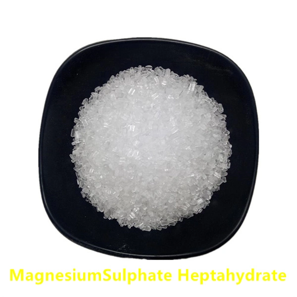 Magnesium Sulfate Fertilizer Heptahydrate Magnesium Sulfate Agriculture Grade