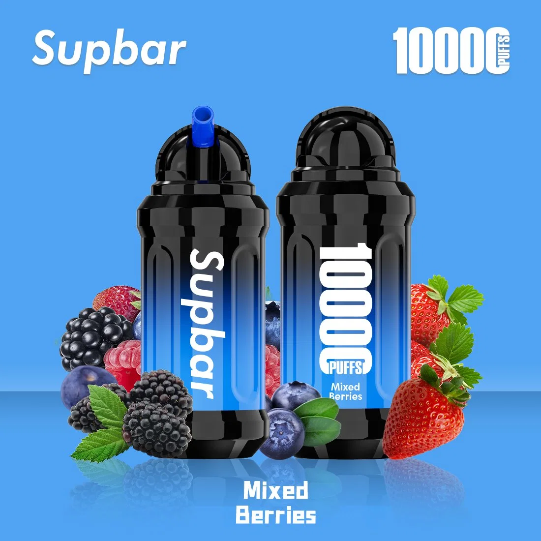 Subar Vape Factory 10000 Puffs Vapes Ecog mesh Coil Wholesale E Pod de fume de cigarette Alibaba distributeurs de fume de fume de fume