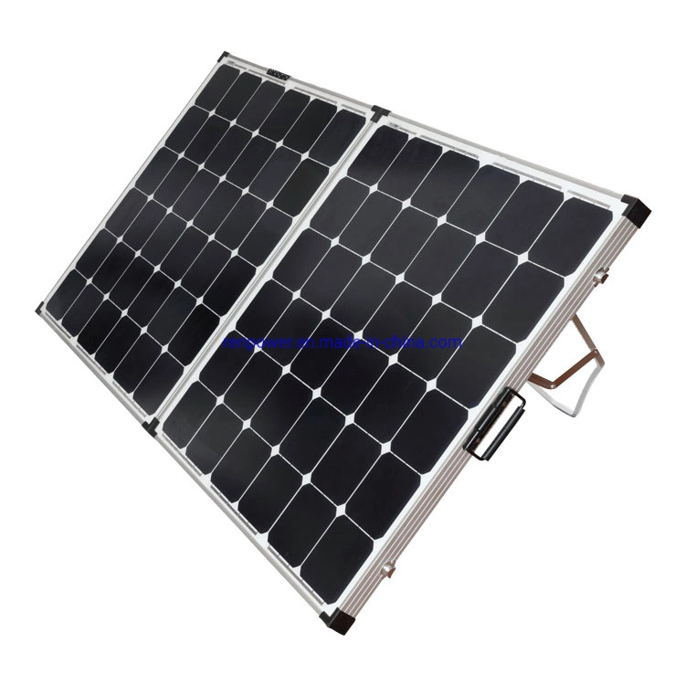 لوحة شمسية مطوية قابلة للطي قابلة للطي من طراز شاحن اللوحة الشمسية أحادية البلورات