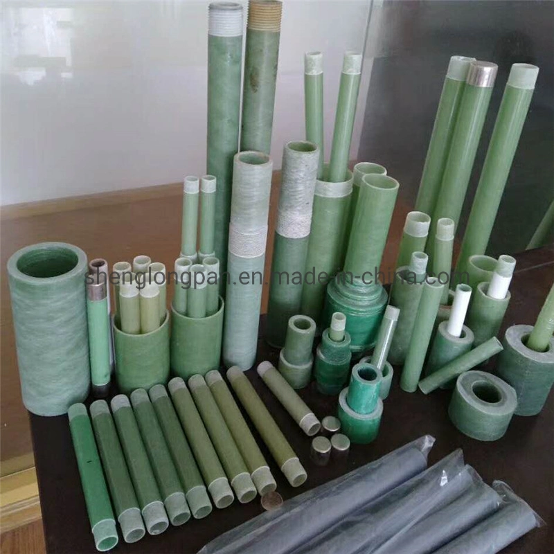 High Strength Fiberglass Tubes, FRP Resin Hollow Rod, Fiberglass Pipe