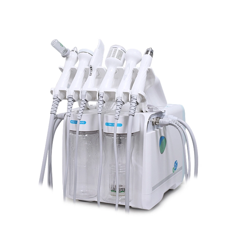 Popular uso de Salón facial más reciente Hydra Dermabrasion máquina Hidrofacial 7in 1 Hydro Aqua