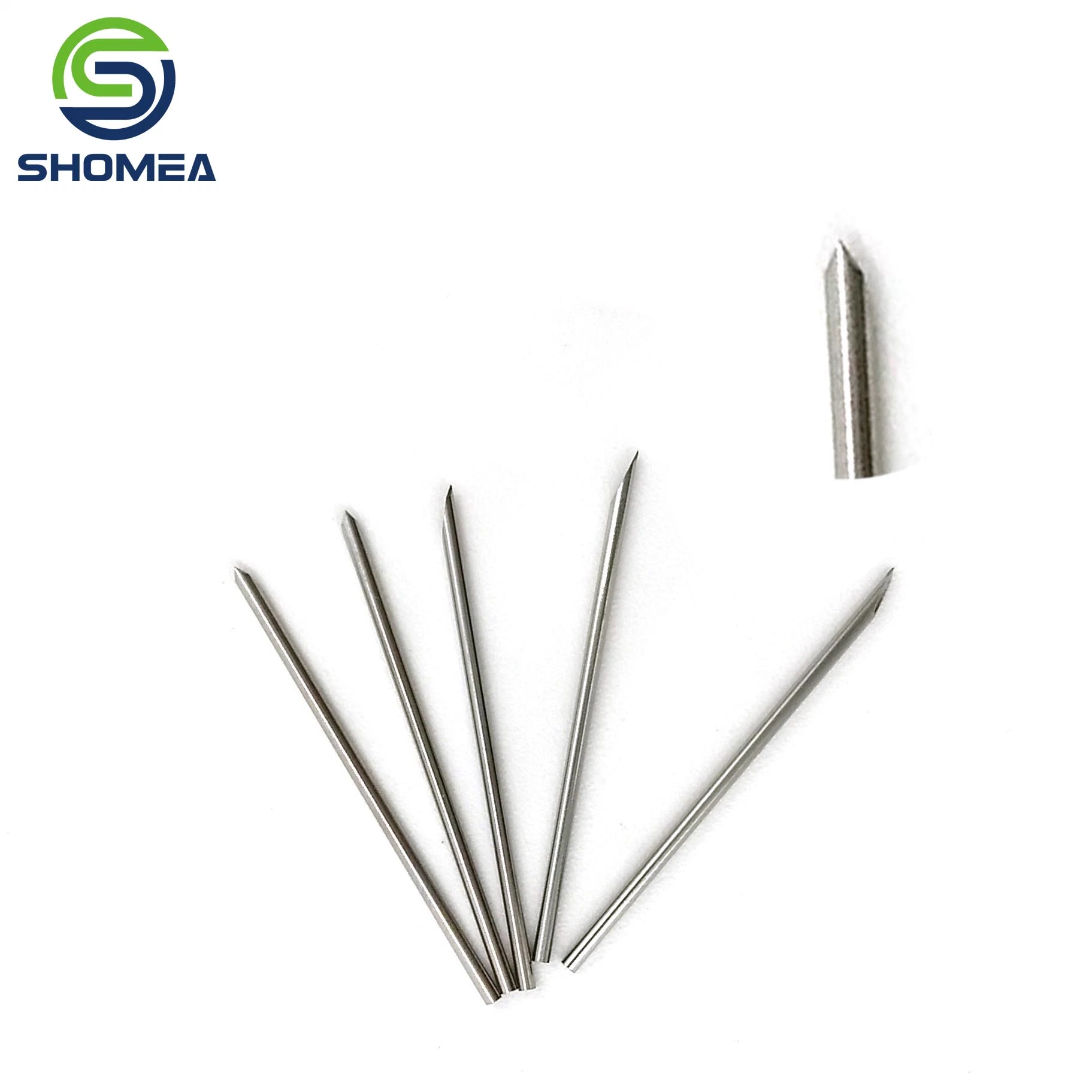 Shomea Customized Medical Grade 20g-28g Thin Wall Stainless Steel Fine Needle with Back Cut End