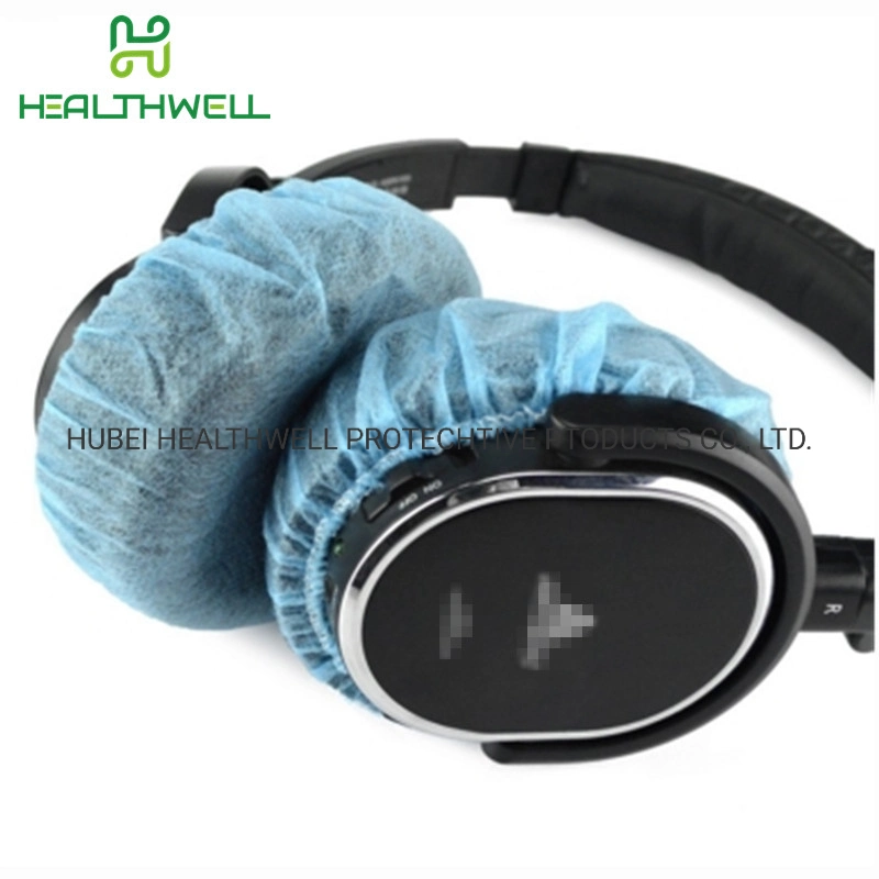 Non Woven Earphone Cover Microphone Sets with Elastic