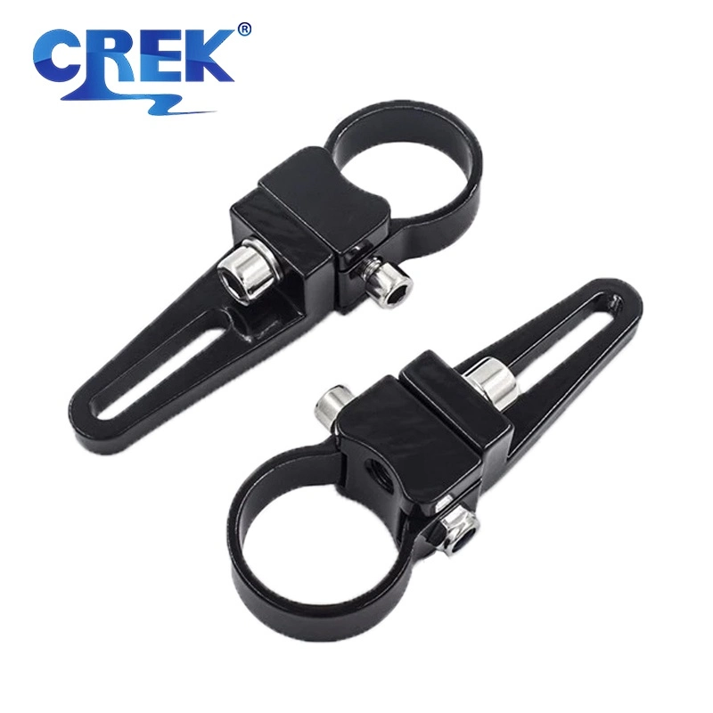 Suporte universal para barra de luz LED para carro com barra de proteção Suporte