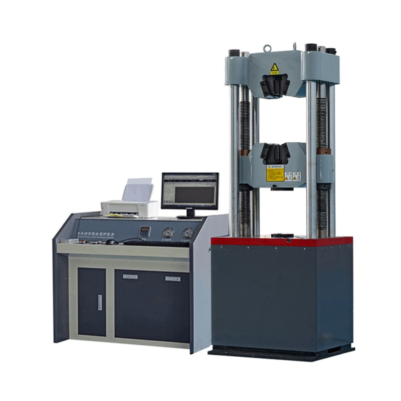 Máquina Universal de Ensaios de compressão de Materiais, tensão e dobrando utilizados em laboratórios feitas na fábrica chinesa