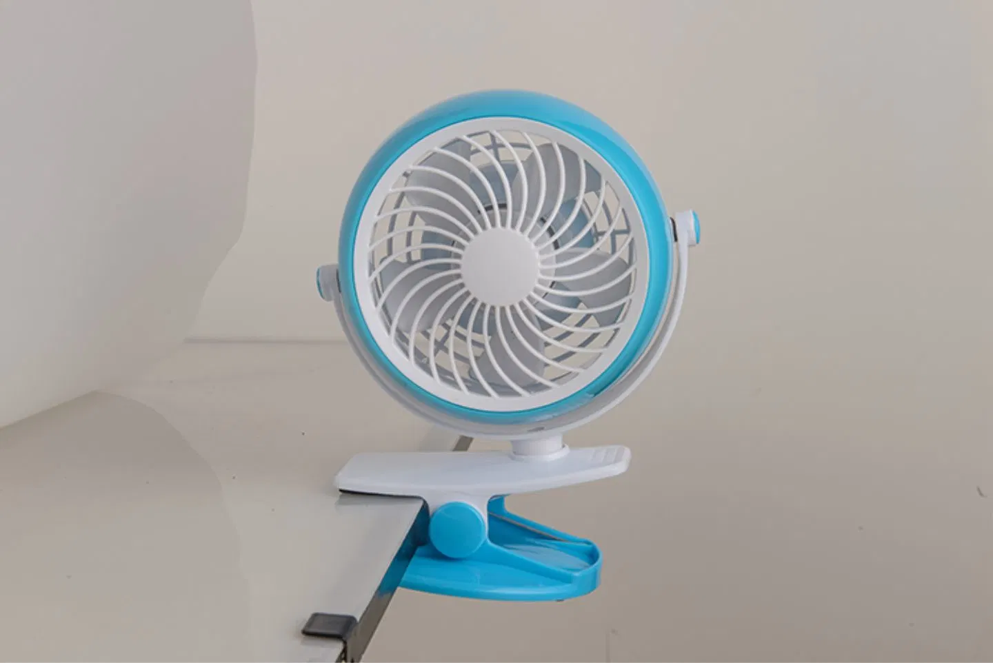 Rechargeable Battery DC Clip Fan