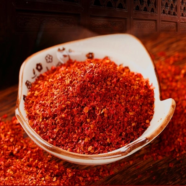 Le piment en poudre de piment rouge Cassis écrasé produits de chili BBQ Hot original de l'écologie de la Chine