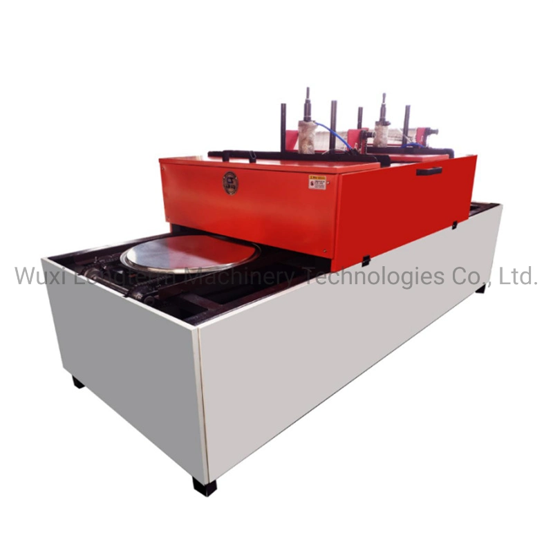 Horizontal / Vertical Automatic Steel Drum Body Surface Cleaning Machine