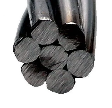 1X7 Steel Wire Rope Used on Communication Cable