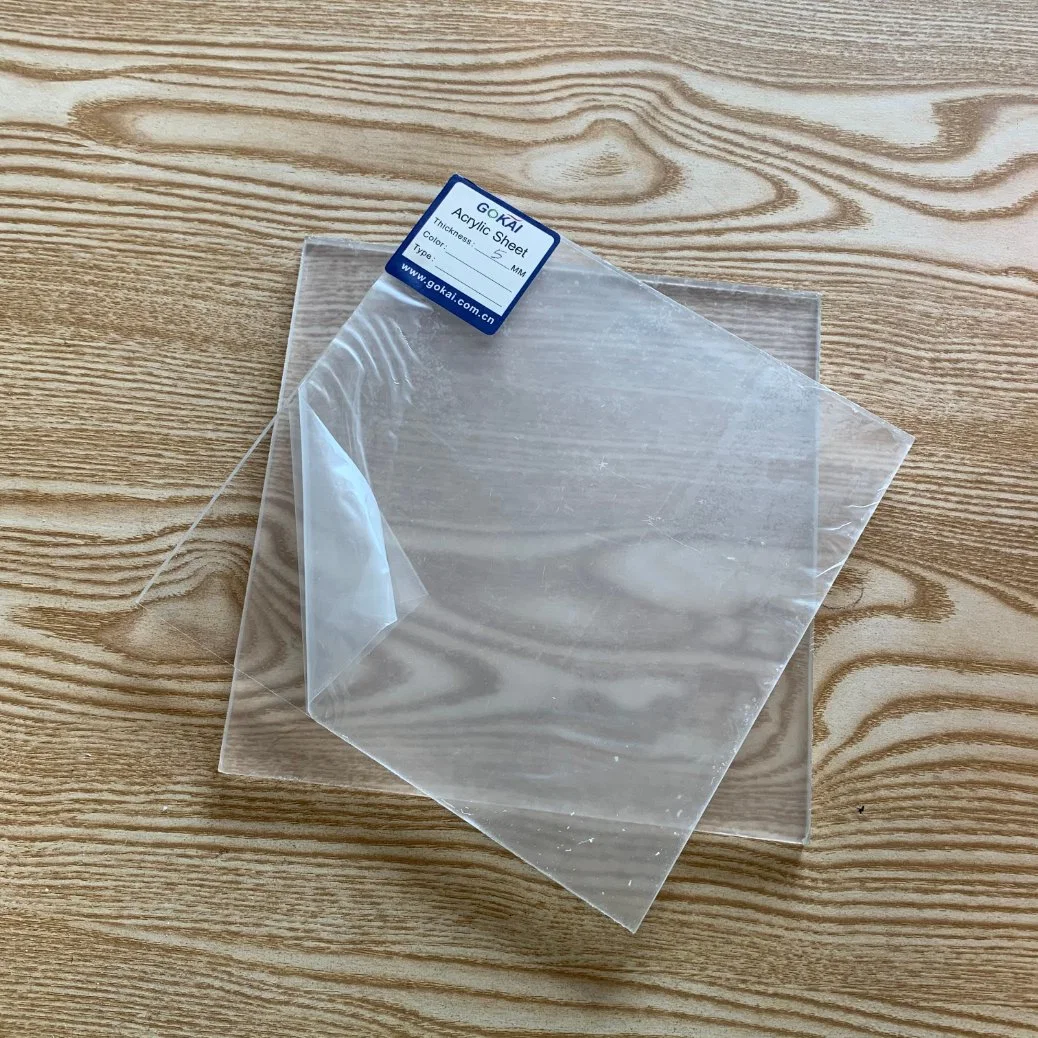 Gokai Wholesale Reliable and Cheap High Transparency Cast Acrylic Sheet Panel