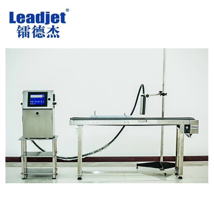 portable Industrial Production Line Suitable Use Inkjet Date Printer