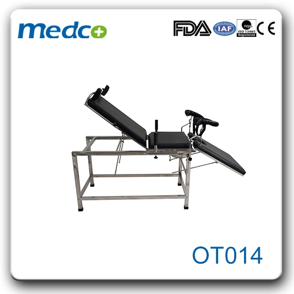 Electric Medical Examination Patient Table with Gas Spring Back Control