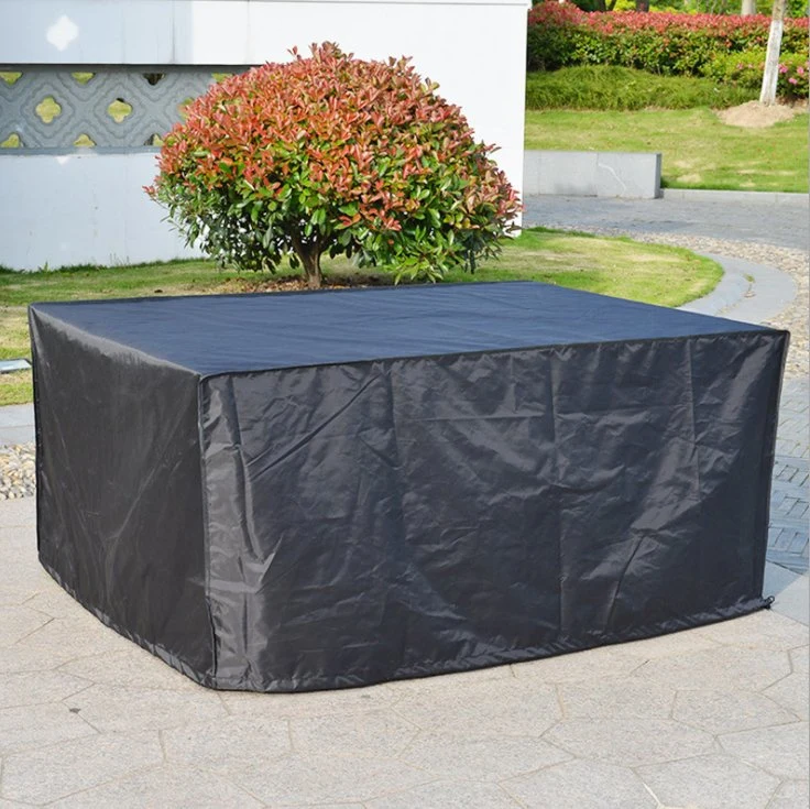 Impermeable al aire libre muebles duraderos silla Sofá Patio cubierta de la tapa del asiento Protector de la cubierta de mesa