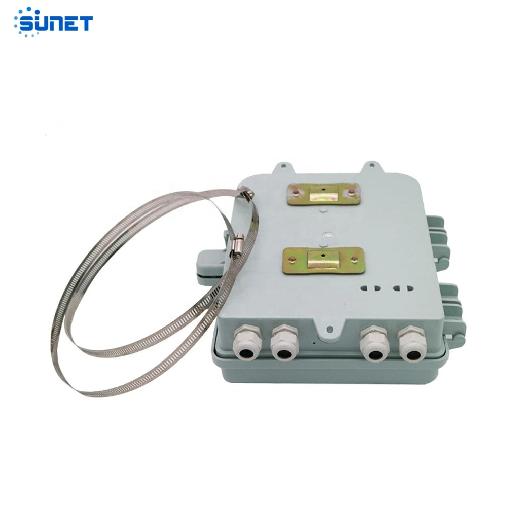 Factory Price FTTH Junction Box 12 Port 24port Fiber Optic Termination Box