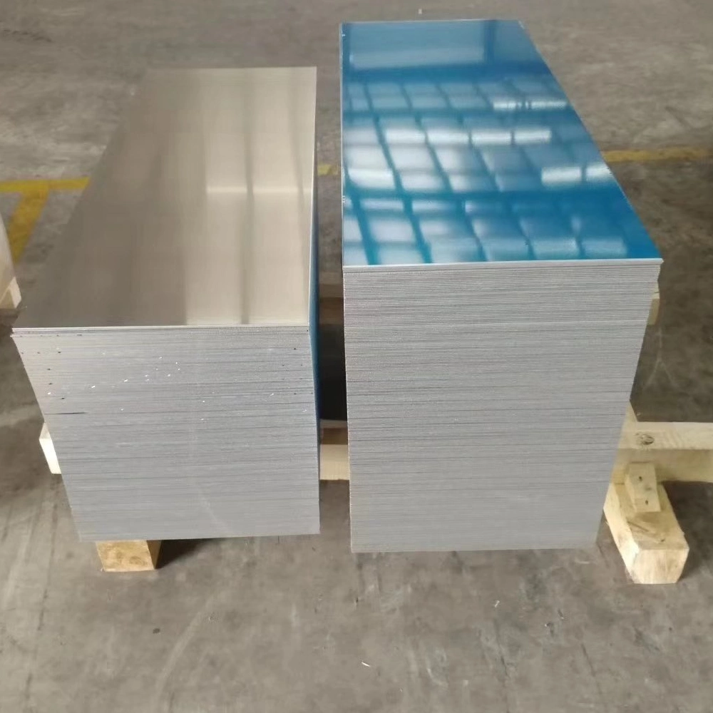 6061 6082 2A12 2024 7075 Aluminium Alloy Sheet with Temper T6/T651/T652