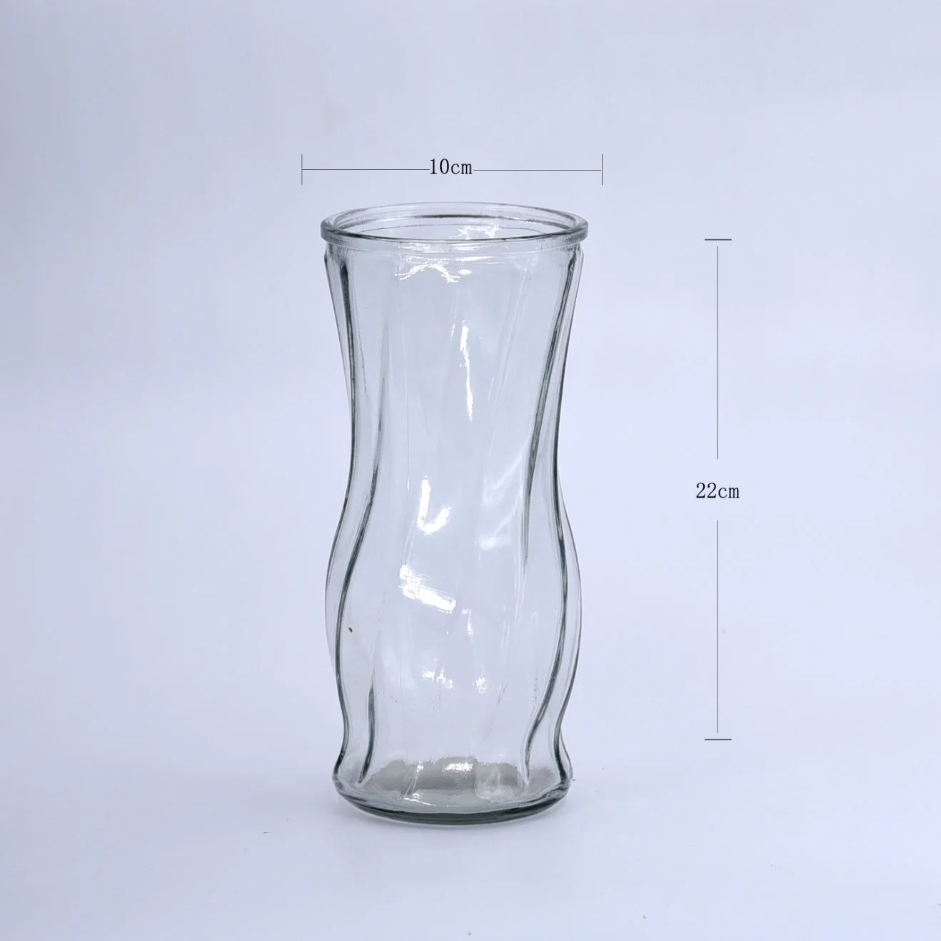 Glass Vase Clear Glass Flower Vases for Floating Candles, Dining and Living Room Decoration, Home Decoration China Wholesale/Supplier Vase