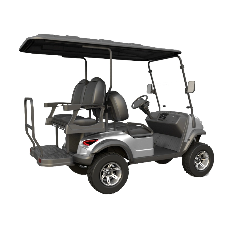 Hunting 2+2 Seater Wholesale/Supplier Market Predator H2+2 Golf Buggy Electric Golf Cart