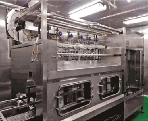 Automatic 3 Gallon 5 Gallon Barrel Water Filling Production Line Bottling Machine