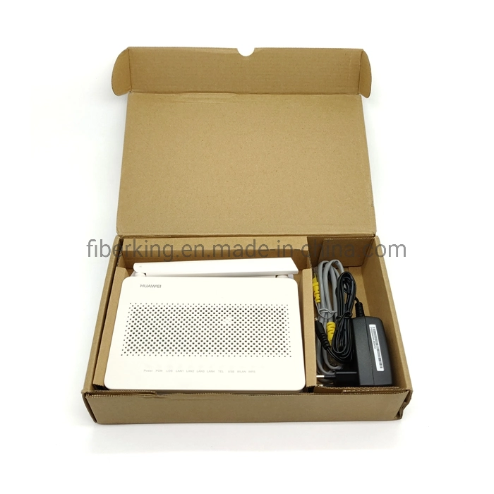 Gpon ONU Huawei Eg8145V5 4ge+1tel+WiFi (5dBi) Dual Band AC WiFi Router 4ge+1tel+WiFi 2.4GHz 5GHz Fiber Optical Equipment