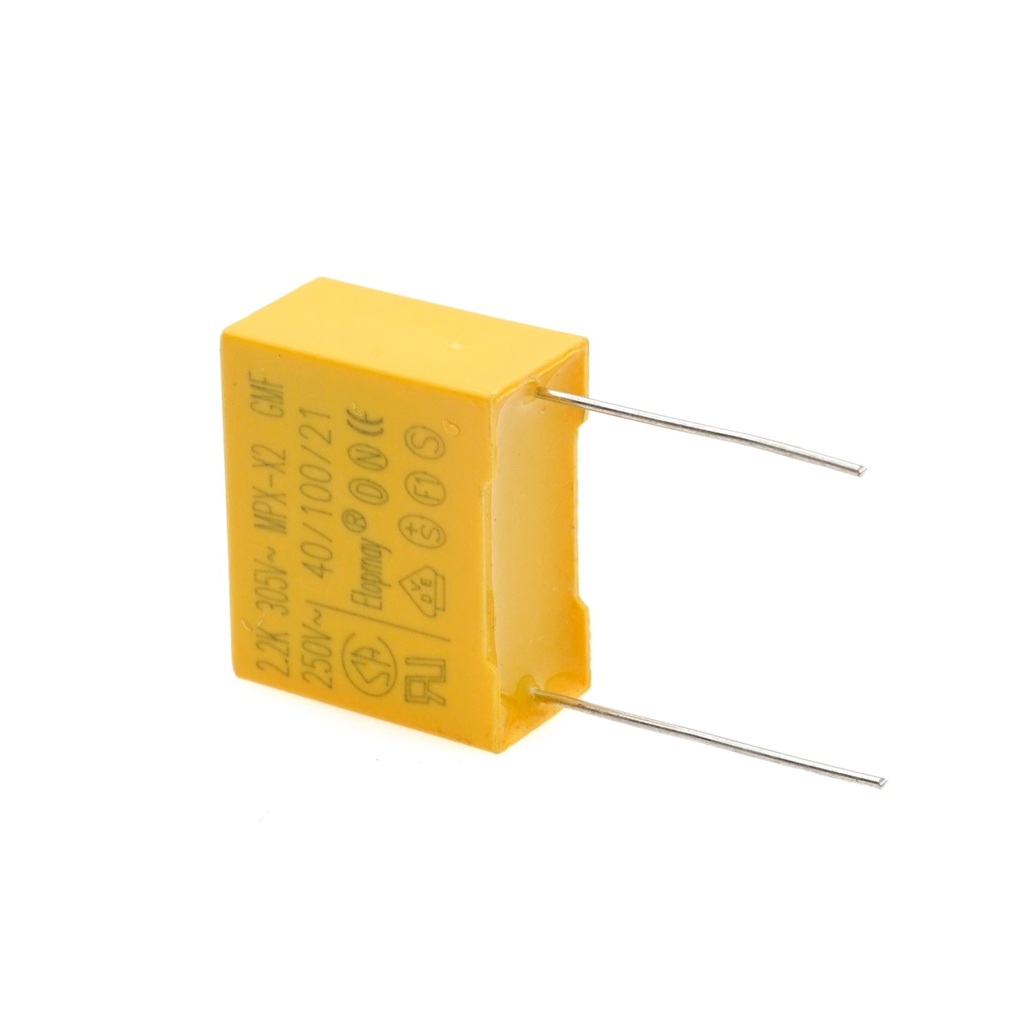 Metallized Polypropylene Film X2 Capacitor Safety Capacitor