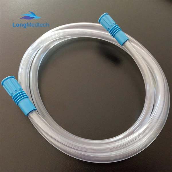 Bulk Sale Sterile Disposable Suction Connecting Tube for Hospital