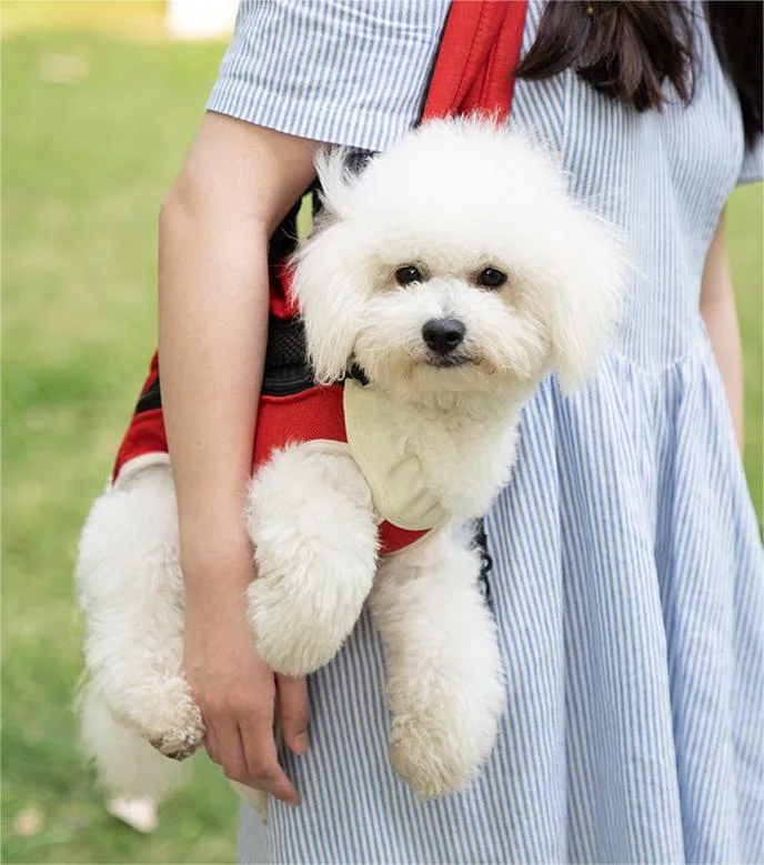 White Pet Carrier Bag Dog Products