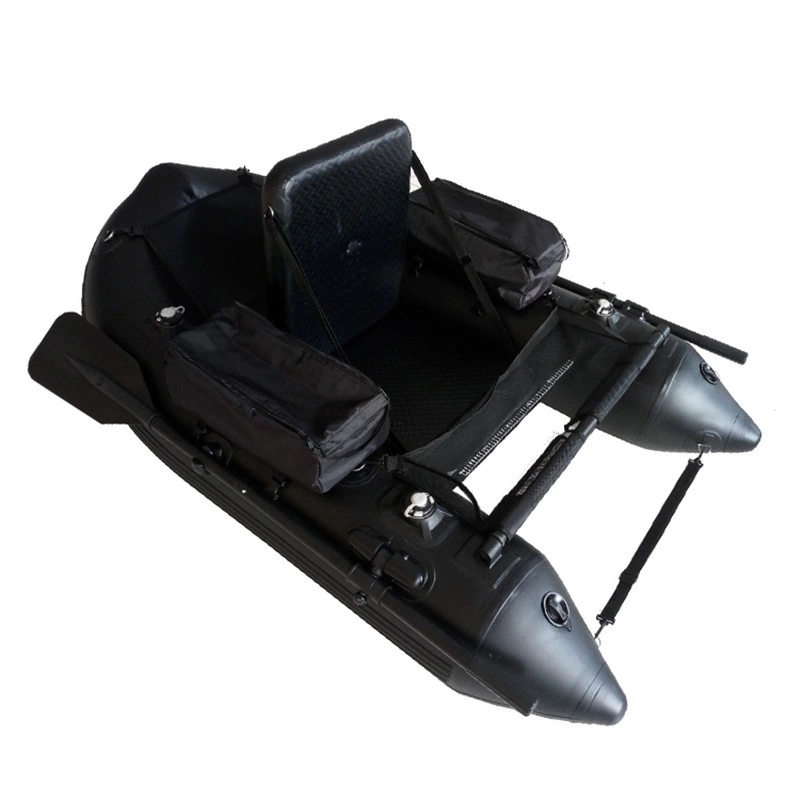 China One Person Cheap PVC Inflatable Fishing Boat