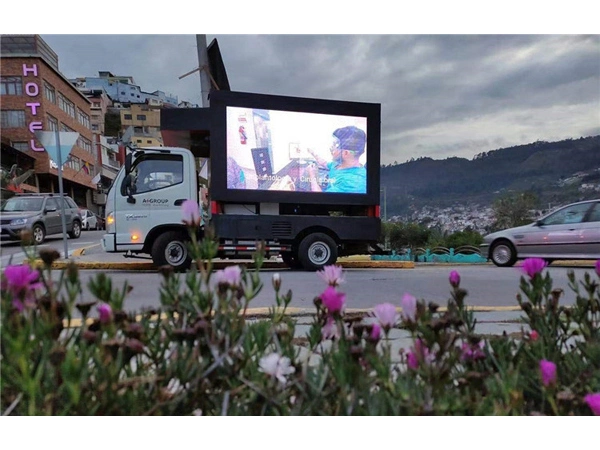 Programmable Mobile Truck Billboard Commercial Board Module Outdoor LED Screen