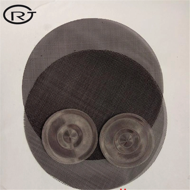 Low Carbon Mild Steel Iron Black Wire Cloth for Filter Screen Mesh