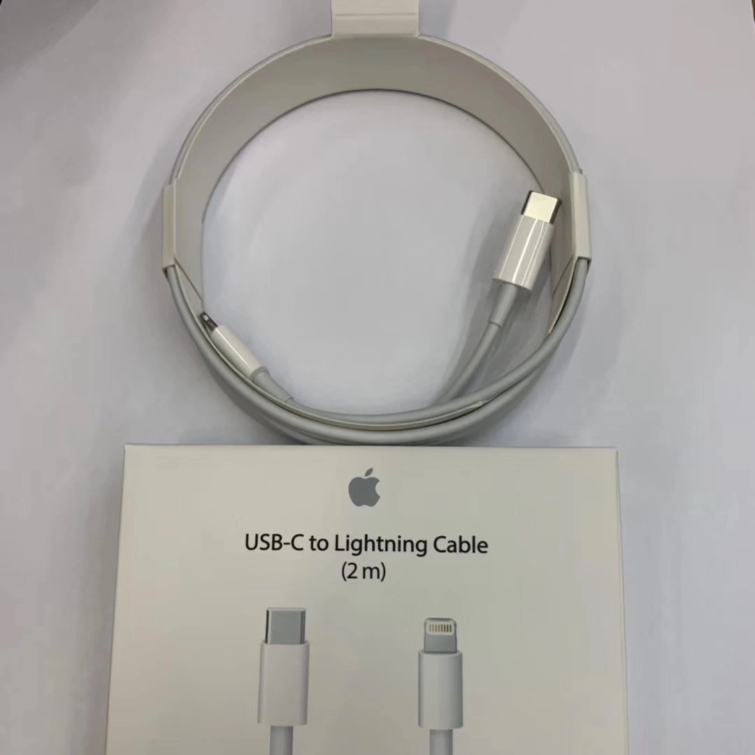 Type C to Type C Fast Charging Data Cable White Pd USB-C Cable for Computer 2m