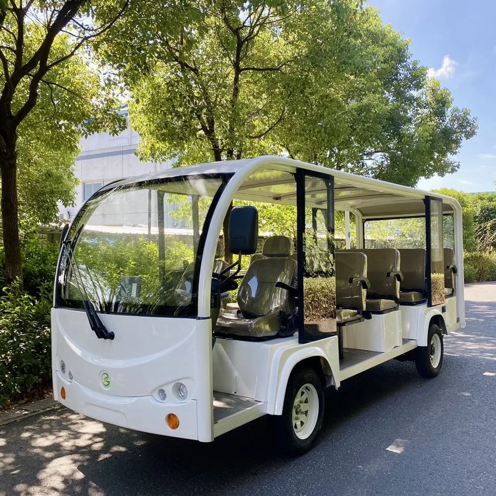 China Turismo de lujo eléctrico Mini autobús turístico Vintage autobús turístico Autobuses eléctricos de turismo