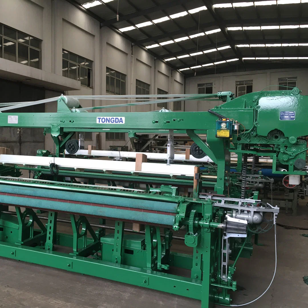 Textile Maschinen Jute Weaving Rapier Loom Jute Stoff Herstellung Maschine