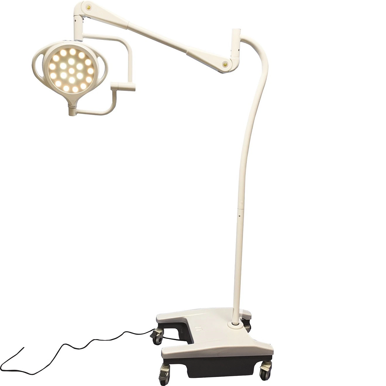 Hospital LED Surgical Shadowless Lamp Mobile Operating Light for Dental