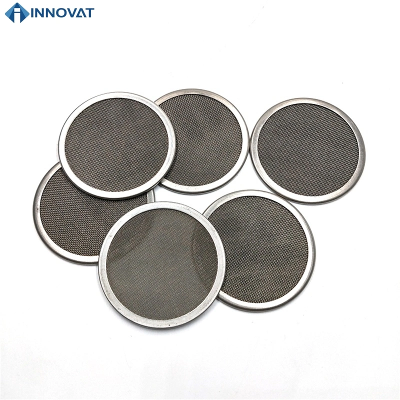 Round Screen Mesh Disc Ss 304 Stainless Steel Woven Mesh Filter Screen Disc with High quality/High cost performance 