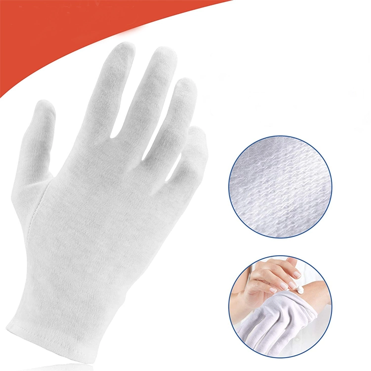 Mosturizing Baby From Scratching Face Disposable Eczema Cotton Gloves