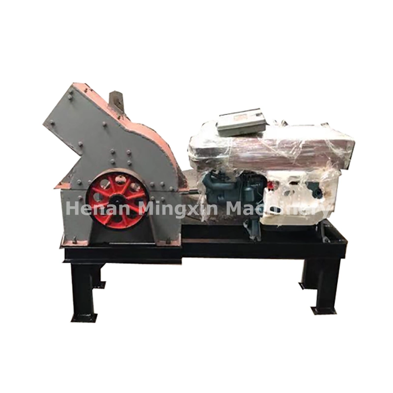 Factory Direct Sale Small Portable Stone Hammer Crusher Stone Hammer Mill
