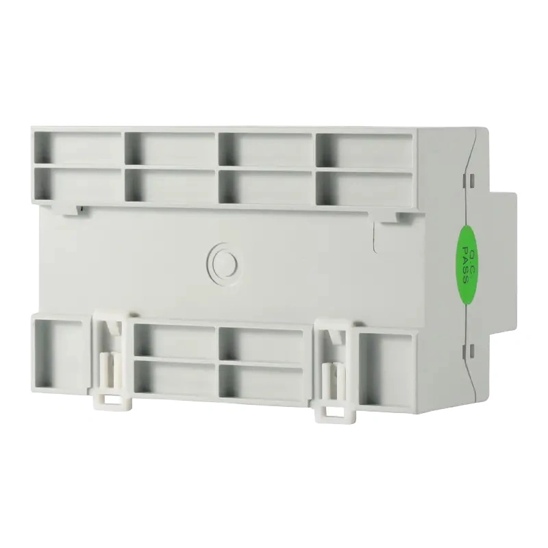 Three Phase DIN Rail Modbus Smart Remote Control Energy Meter