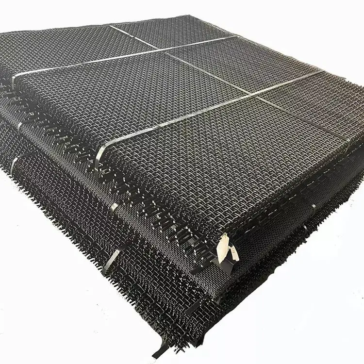 Low Carbon Steel Wire Crimped Mesh