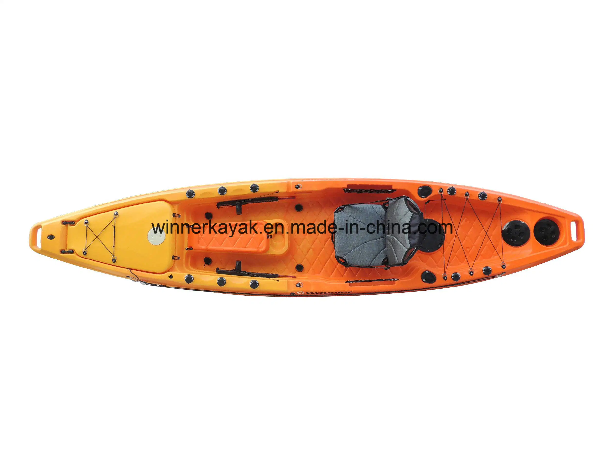 360 Rotat Not-Inflatable All-Powerful Kayak de pêche