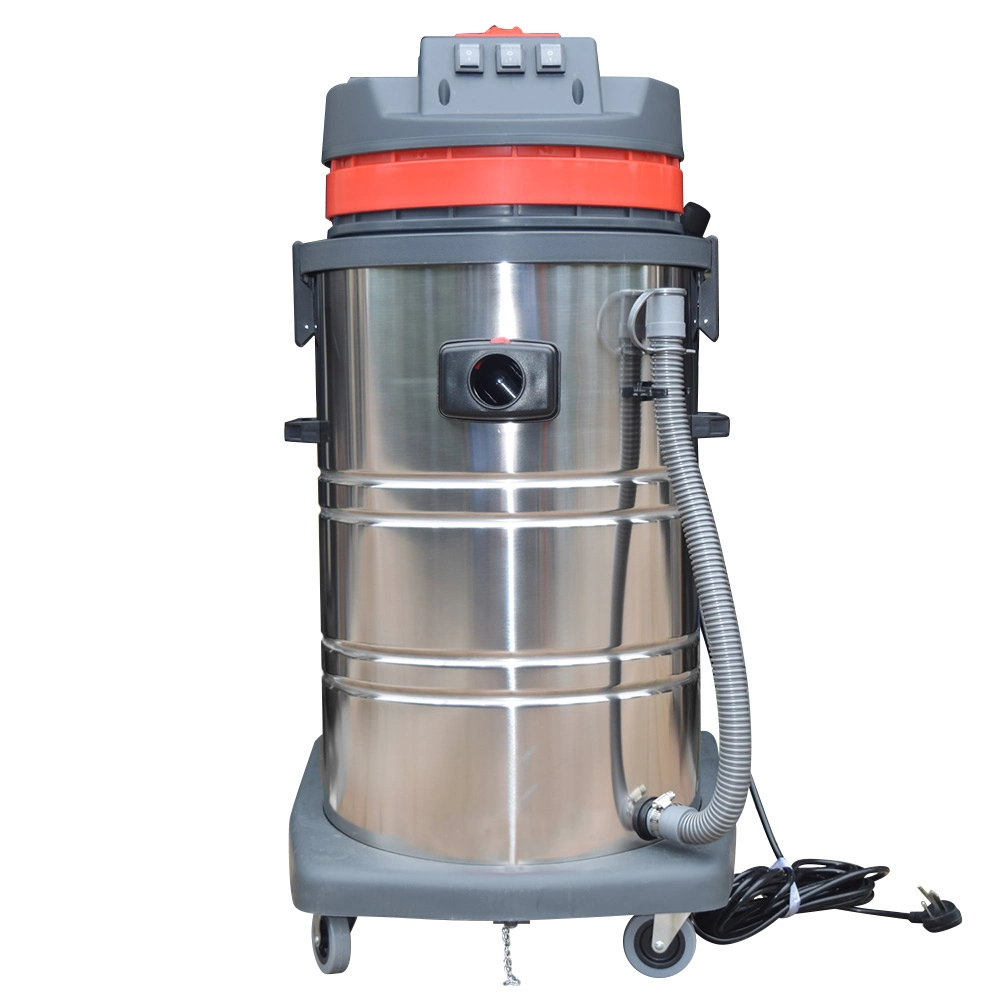 High quality/High cost performance  80L Cleaning Machine Commercial Vacuum Cleaner with Strong Suction