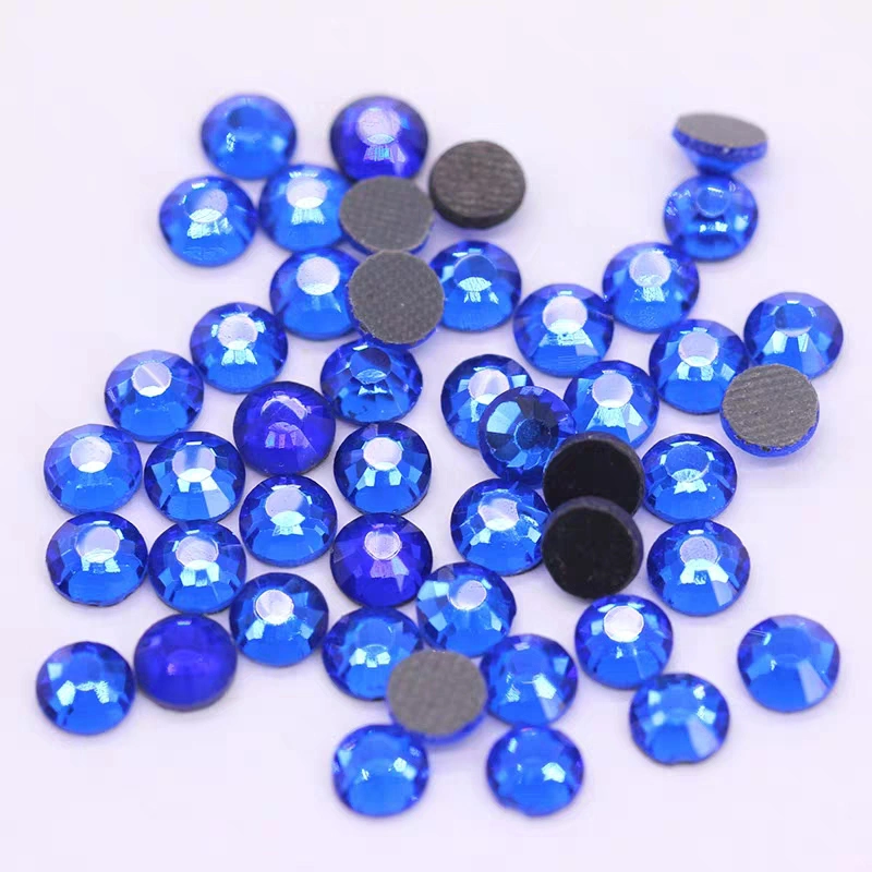 High Quality DMC Flat Back Hotfix Garment Accessories Rhinestones