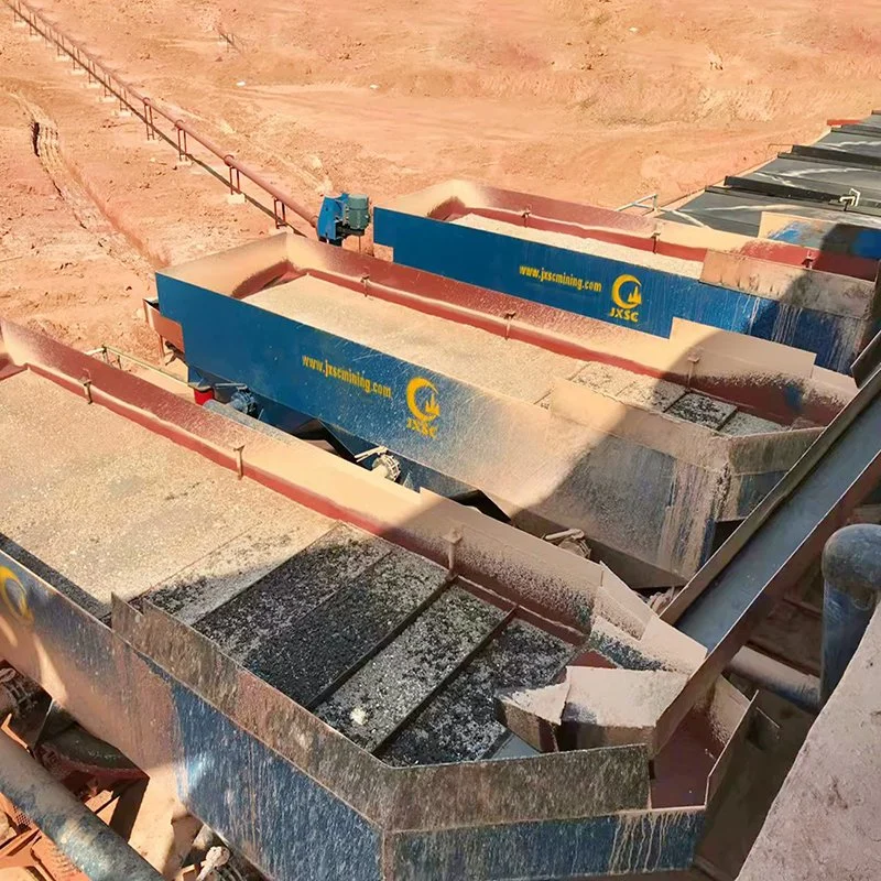 Diamond Gold Mining Jig Separator in Angola