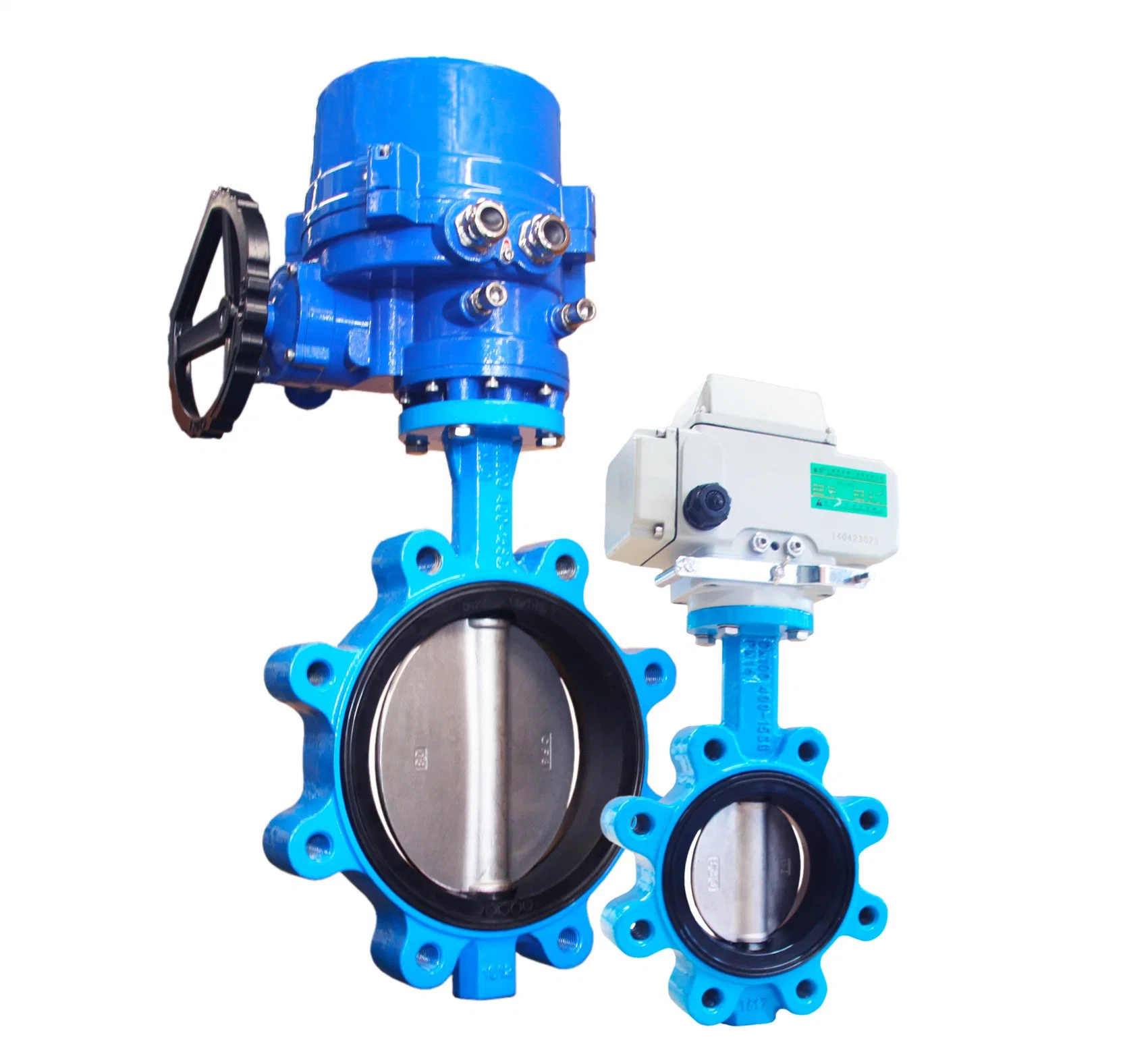 Butterfly Valve - Cast Iron, International, Aluminum Bronze Disc