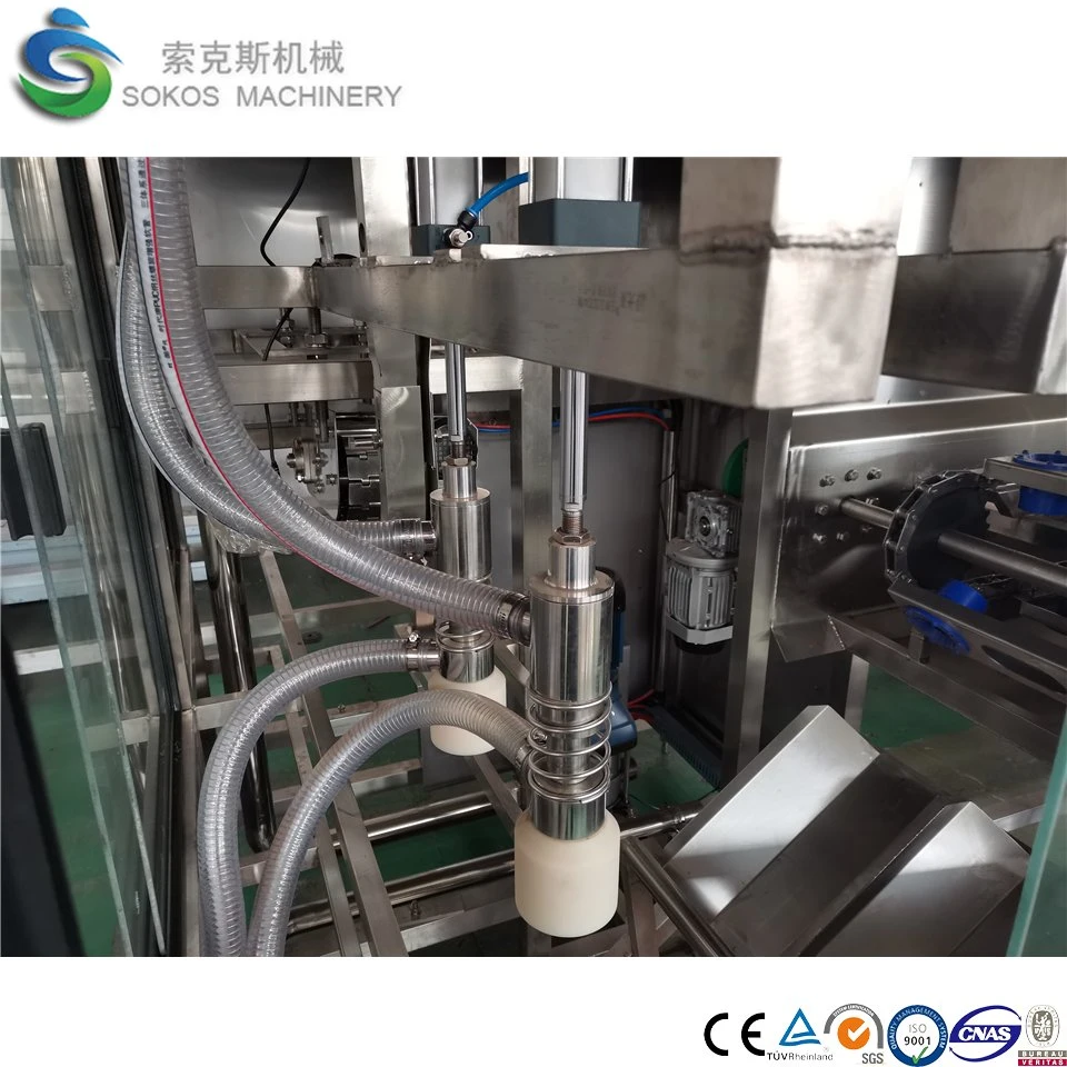 Advanced 5 Gallon Bucket Bottle Water Filling Machine for Barrel Bottling Plant