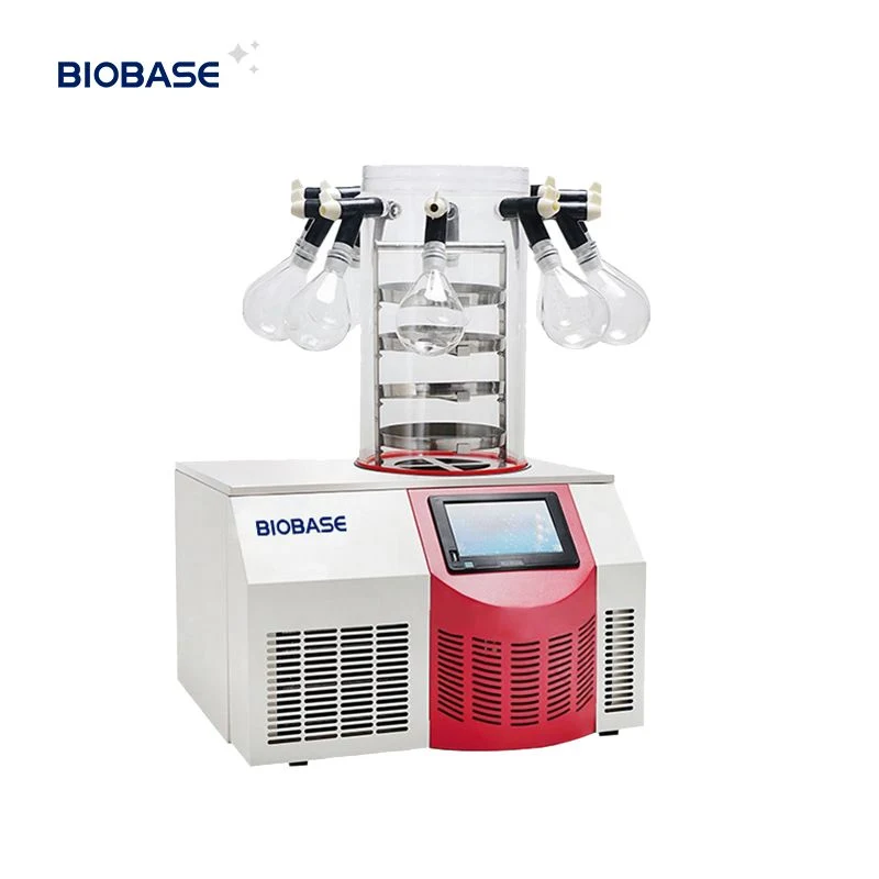 Secador de congelação Biobase para laboratório