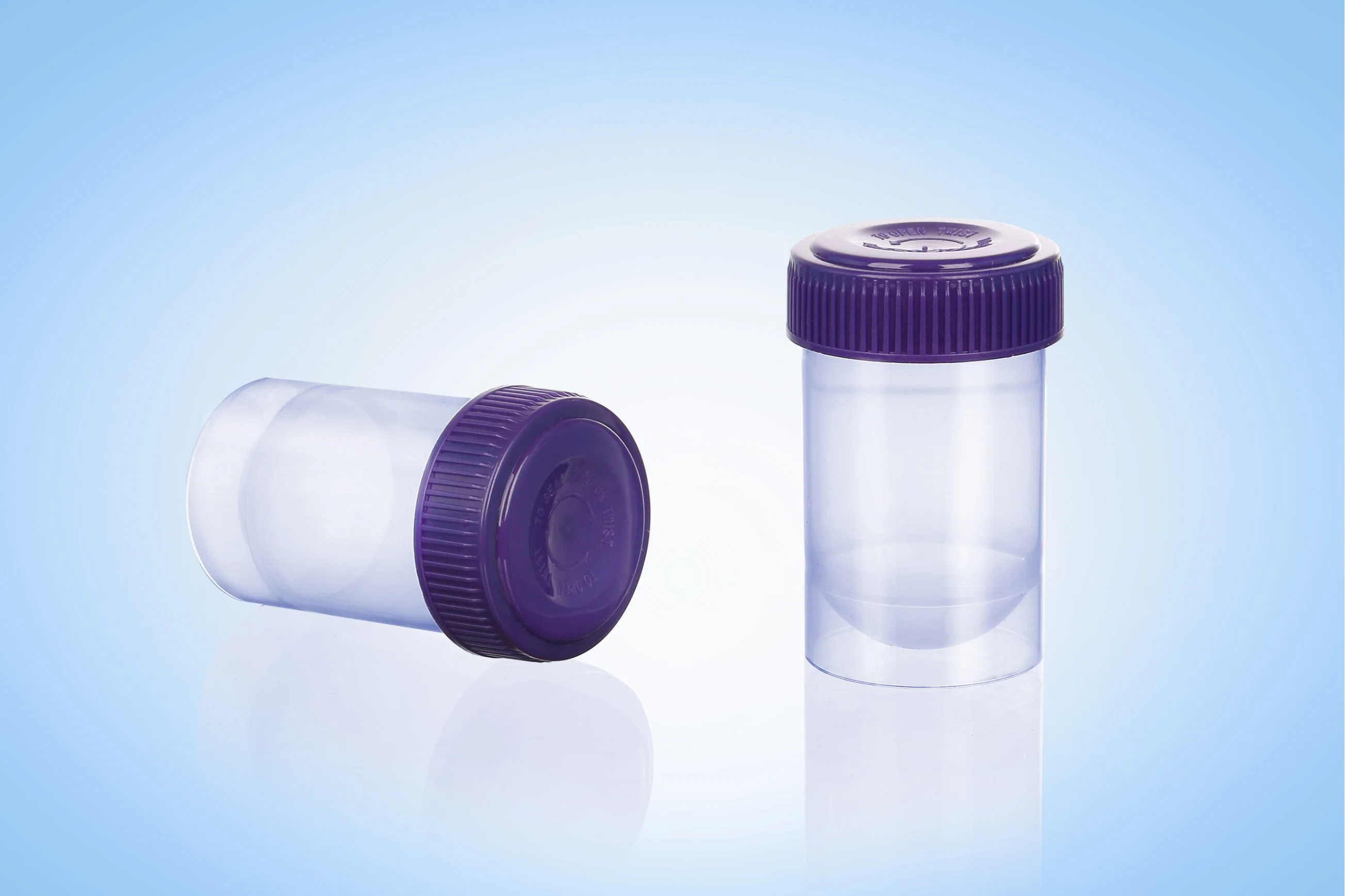 OEM Available Soft Quality 40ml Specimen Cup