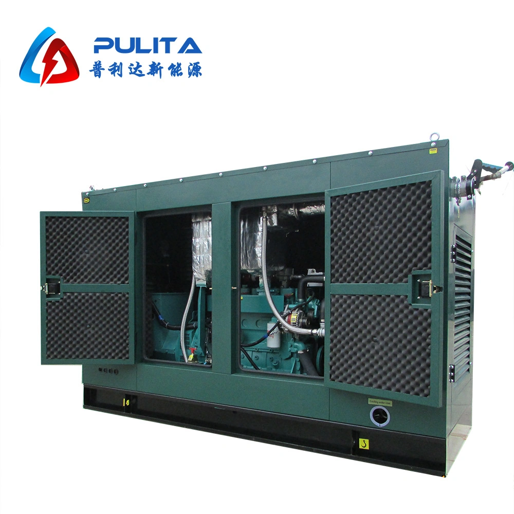 100kw Wood Gas Generator with Gasifier for Sale