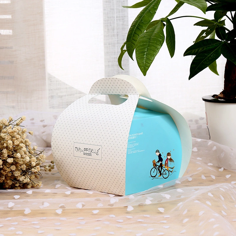 Promotional Cute Beautiful Printing Cake Packaging Box