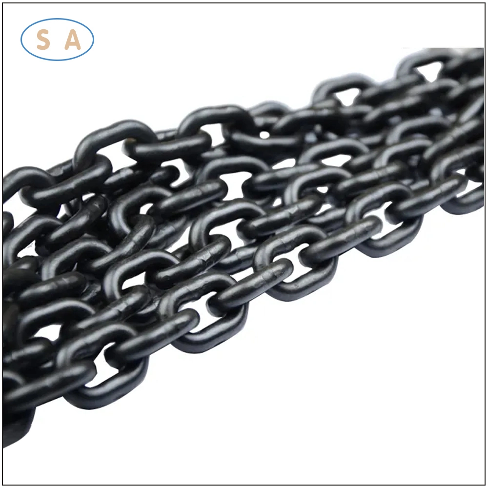 Mining Welded Chains Alloy/Galvanized/Hardware/Marine Steel G80 Link Chain Lifting Chain