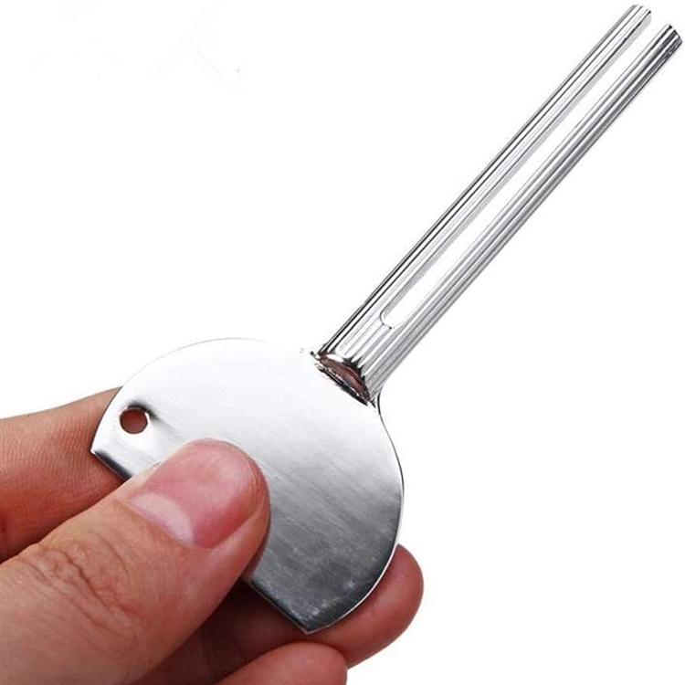 Metal Toothpaste Squeezer Metal Tube Squeezer Roller Key Tube Squeezer Key Stainless Steel Toothpaste Roller Tube